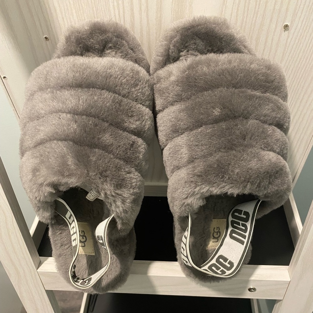 Ugg Fluff Yeah Slide slippers
